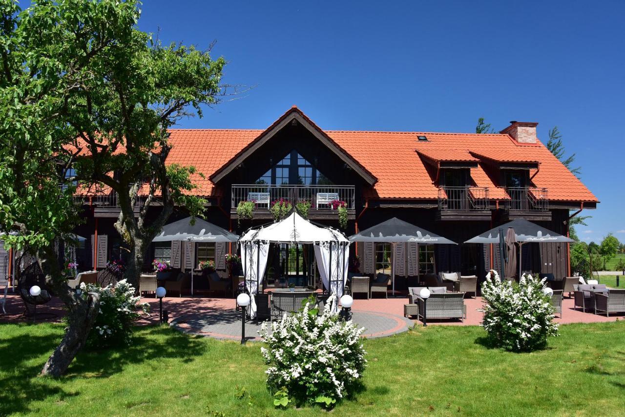 Rusne Villa Eksteriør bilde