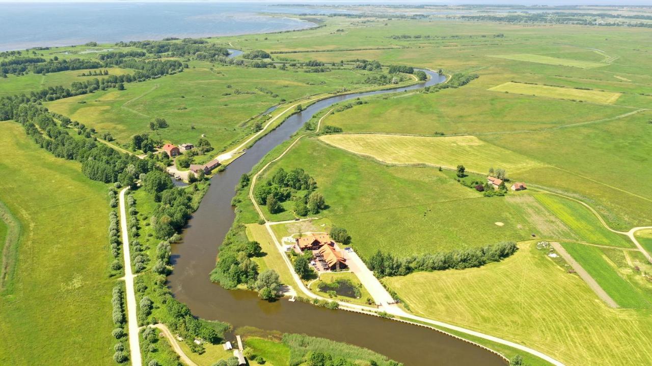 Rusne Villa Eksteriør bilde