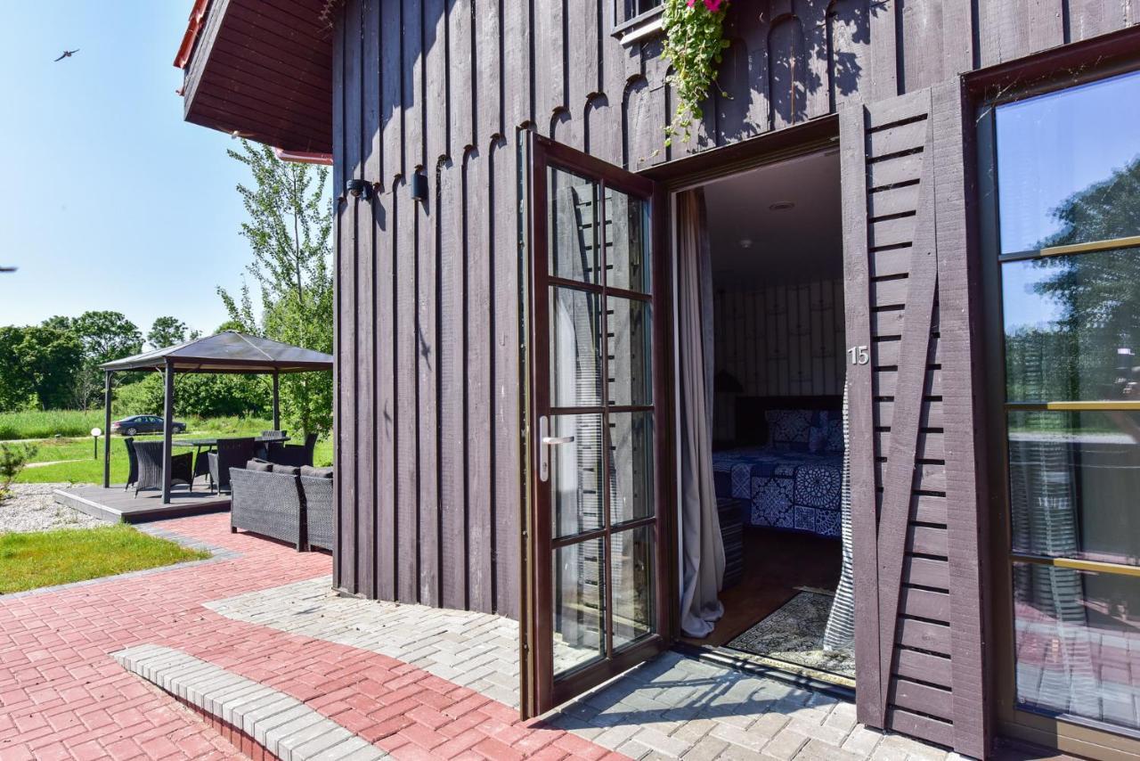 Rusne Villa Eksteriør bilde