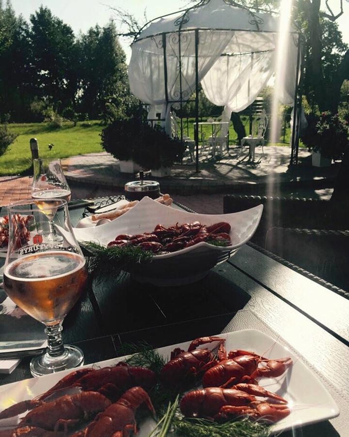 Rusne Villa Eksteriør bilde