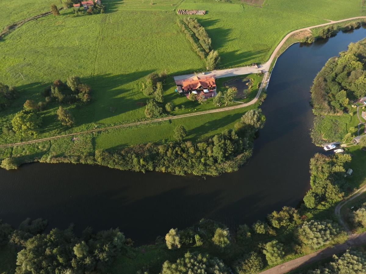 Rusne Villa Eksteriør bilde
